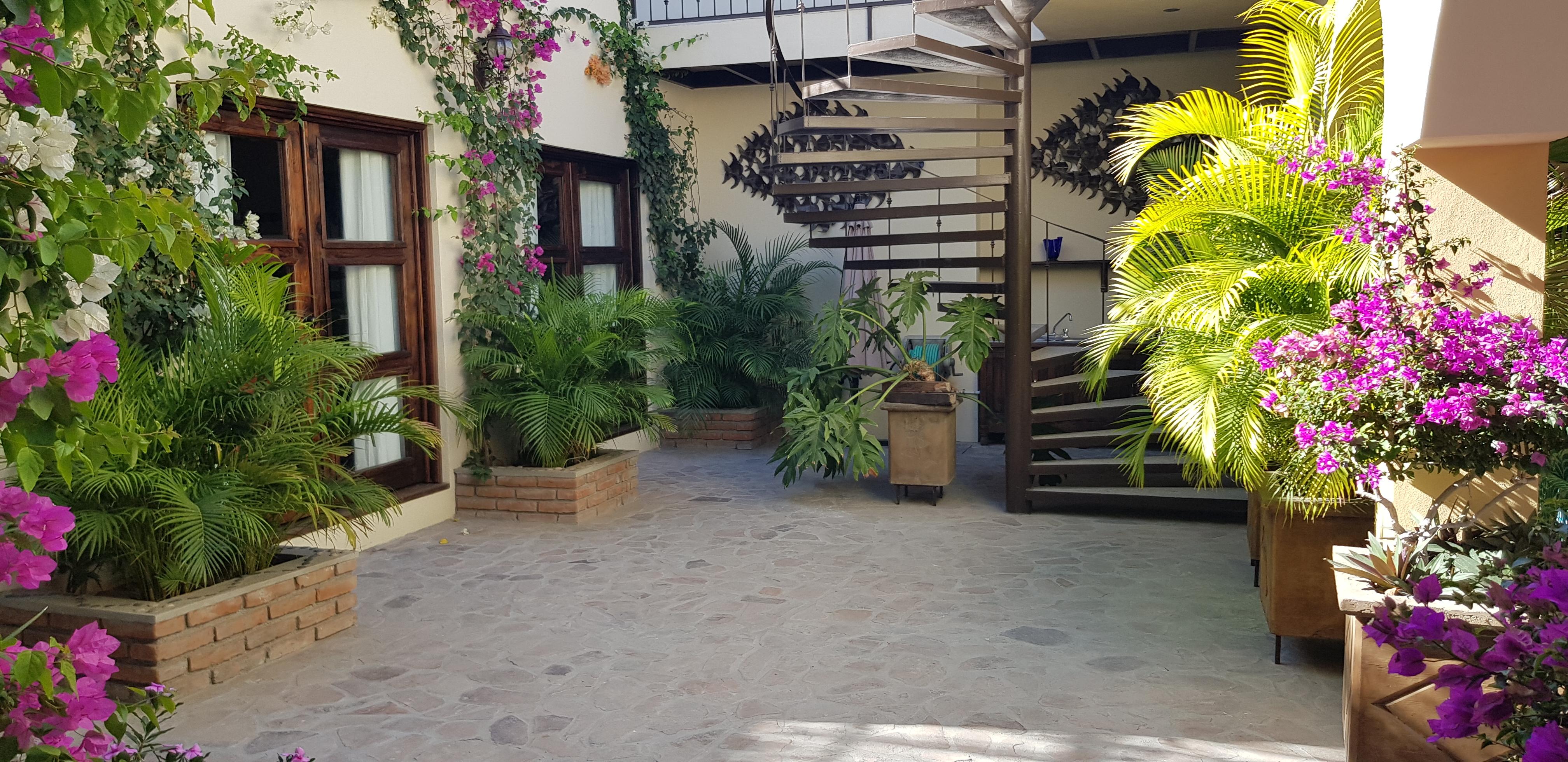 Posada De Las Flores La Paz Exterior photo