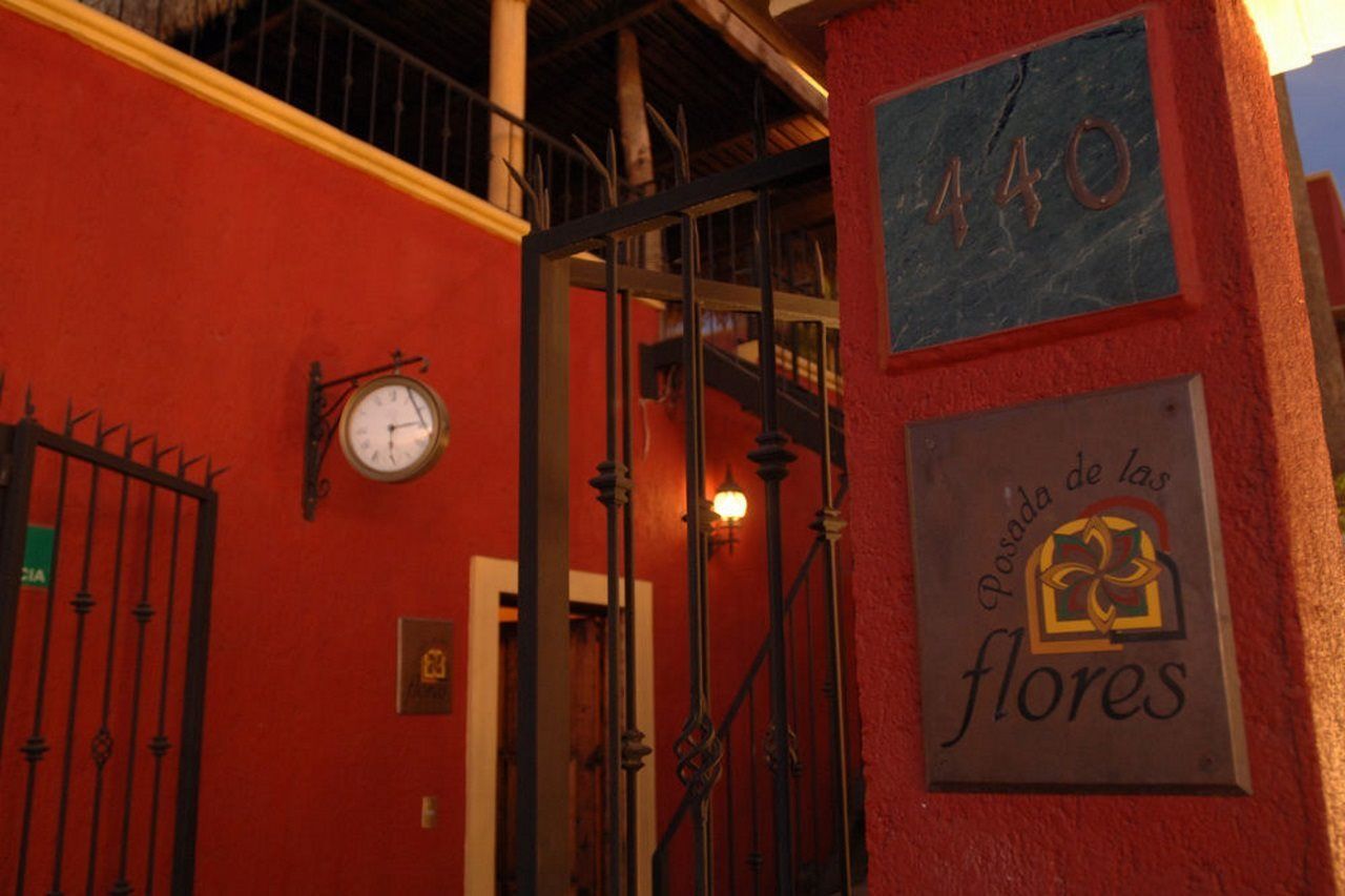Posada De Las Flores La Paz Exterior photo